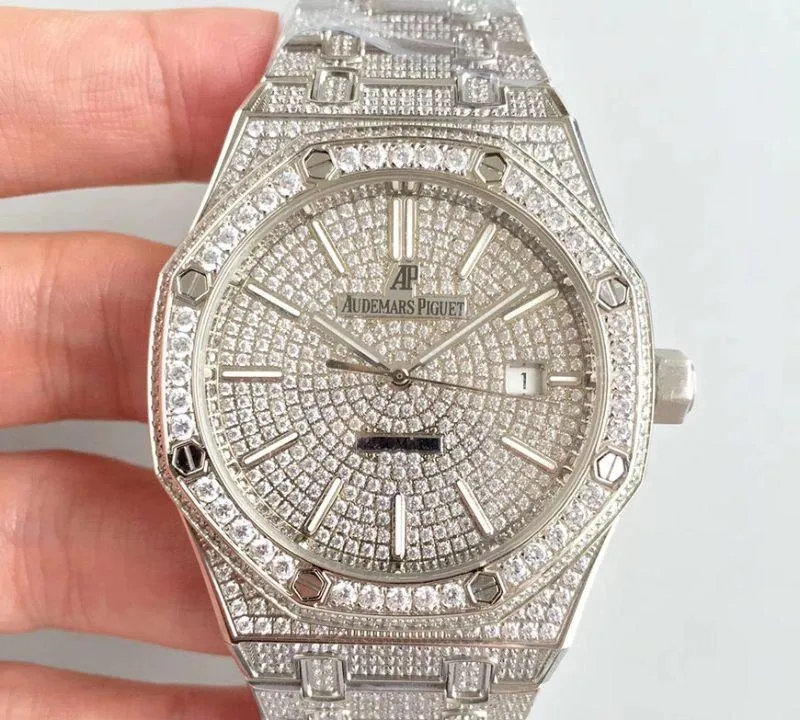 Audemars Piguet Royal Oak 15452BC.ZZ.1258BC.01 1:1 Best Edition Replica Watch Swiss ETA3120